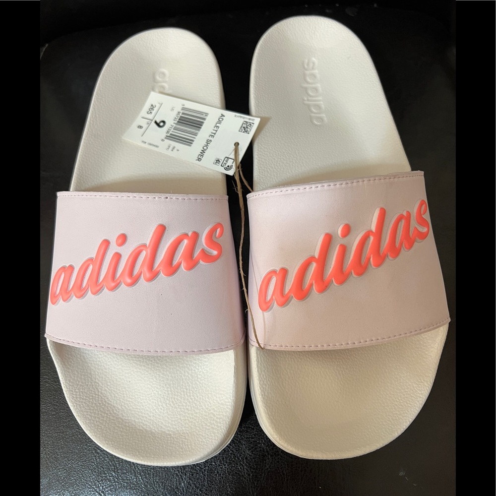 Adidas Women's Adliette Shower Script Slides